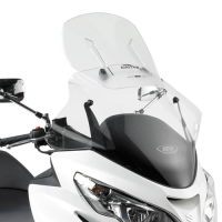 Parabrisas Airflow transparente Givi moto Suzuki Burgman 400 2006-